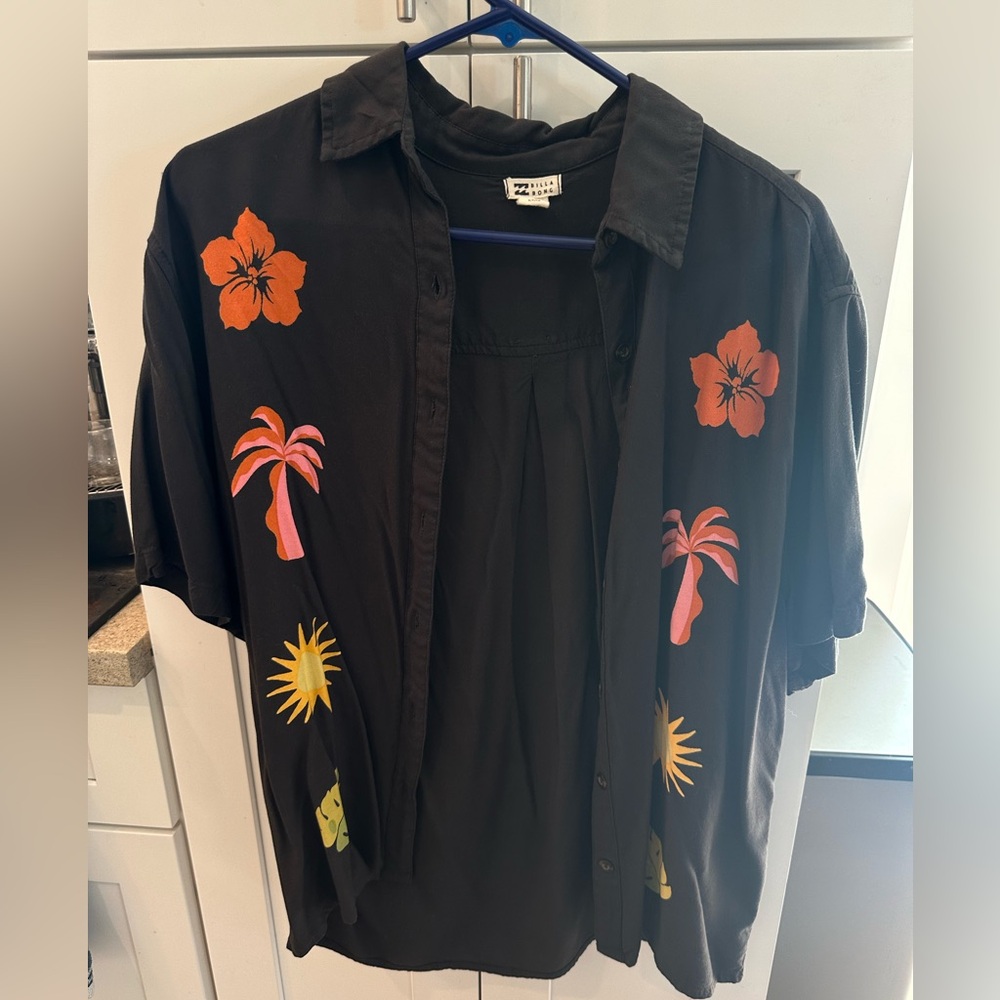 Women’s Billabong Oversized Button Up